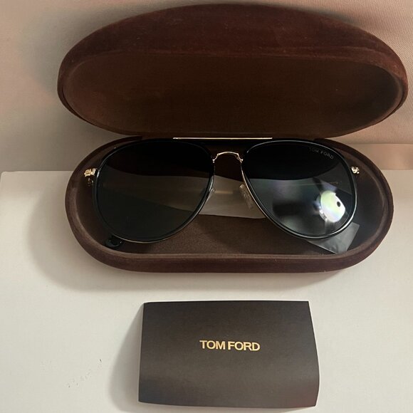 海外限定✨希少✨TOM FORD TRIPP TF666 sunglasses Tom Ford Men's Sunglasses TF-666-01B – Ashford.com